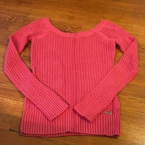 Guess Knot Coral Sweater